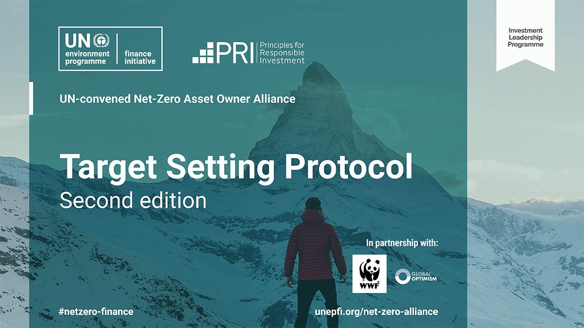 Target-Setting Protocol Third Edition – United Nations Environment –  Finance Initiative