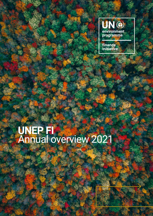 Annual Overview 2021 – United Nations Environment – Finance Initiative