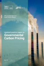 Net-Zero Asset Owner Alliance's Updated Position on Governmental Carbon Pricing